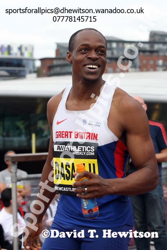 Mens 100 metres, The Great North CityGames. Photos: David T. Hewitson/Sports for All Pics